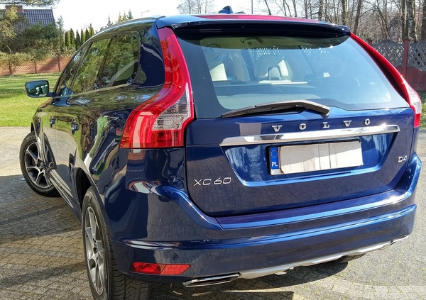 Volvo XC 60 cena 80000 przebieg: 135000, rok produkcji 2017 z Orzesze małe 172